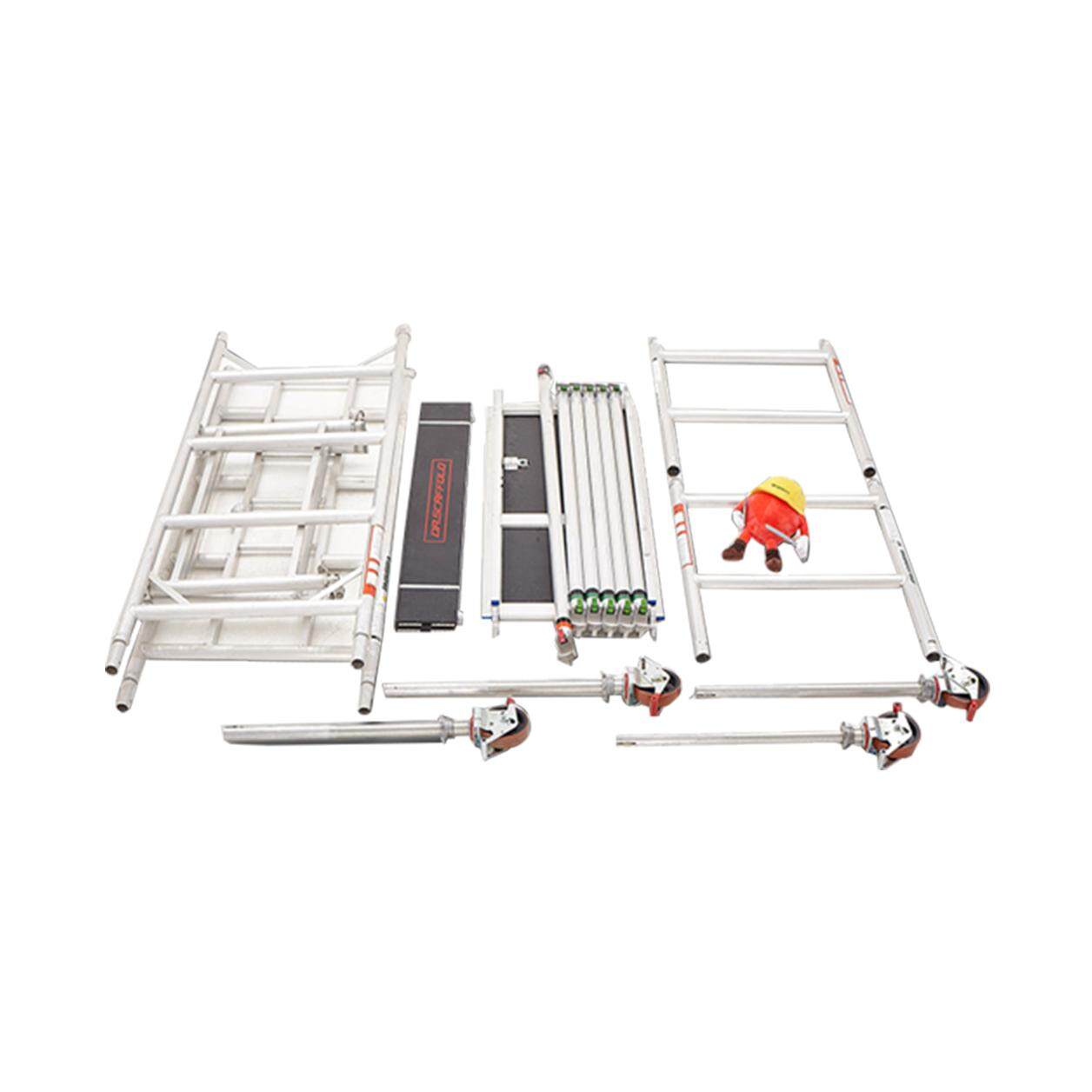 Dr.Scaffold®折叠式铝合金脚手架插图4