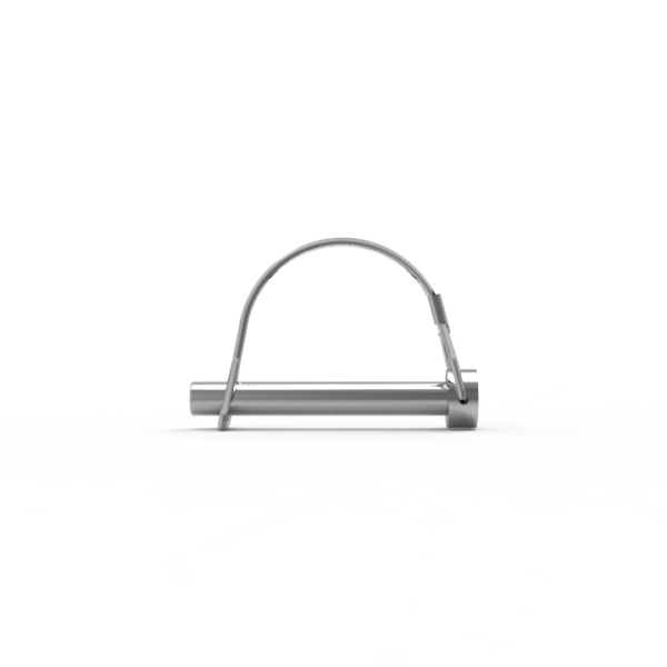 铝合金脚手架银色D扣 PS-D1 Φ9*78mm