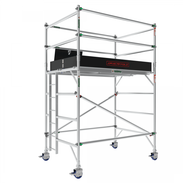 Dr.Scaffold®双宽铝合金脚手架