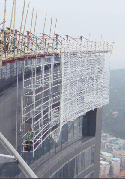 澳門皇冠假日酒店外墙翻新