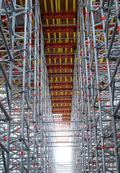 国内大范围推进使用铝合金脚手架为大势所趋