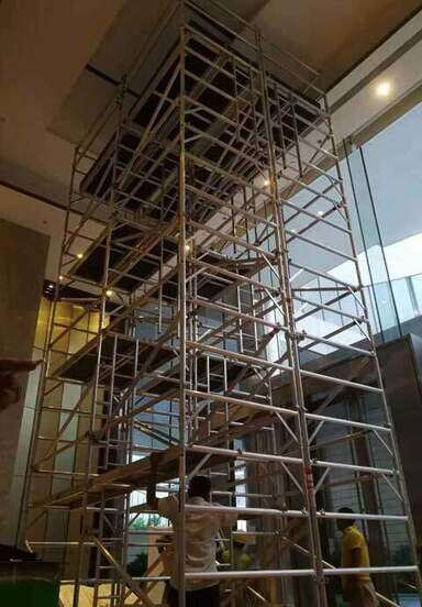 深圳湾一号大堂工程