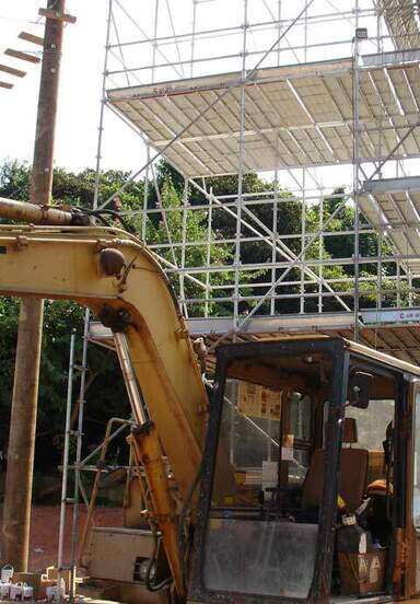 香港童军会训练基地搭建