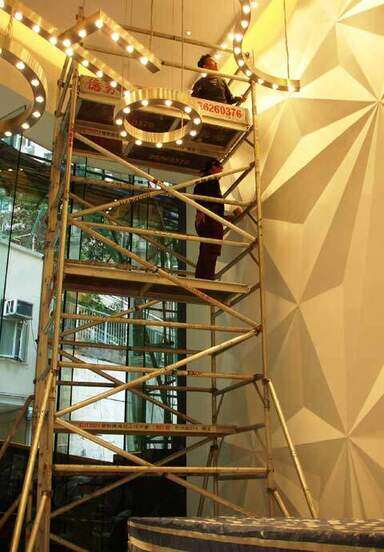 香港领汇商场内外灯装修