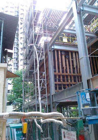 香港郭与里外墙装修工程