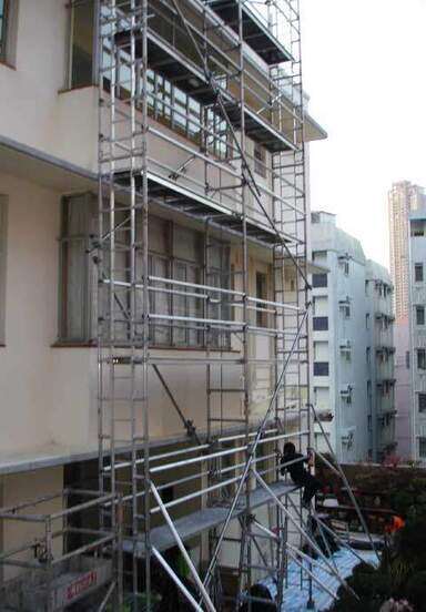 香港西貢酒店拆卸工程