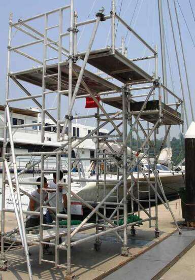 香港游艇会外壳翻修