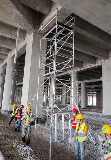 深圳机场北地铁检修停车场