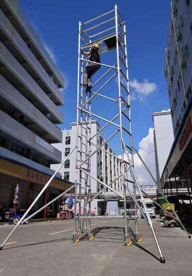 深圳沙井工地用脚手架