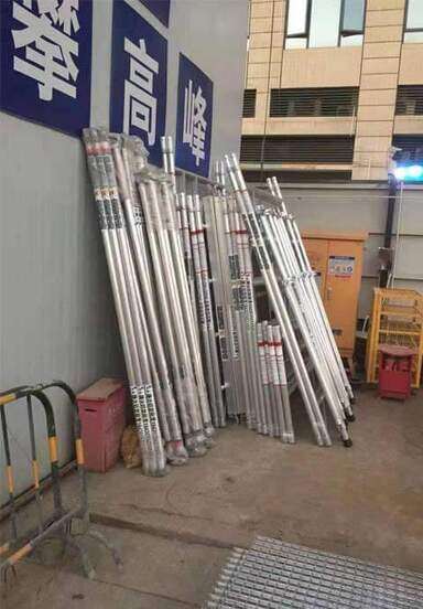 中国铁建工地项目