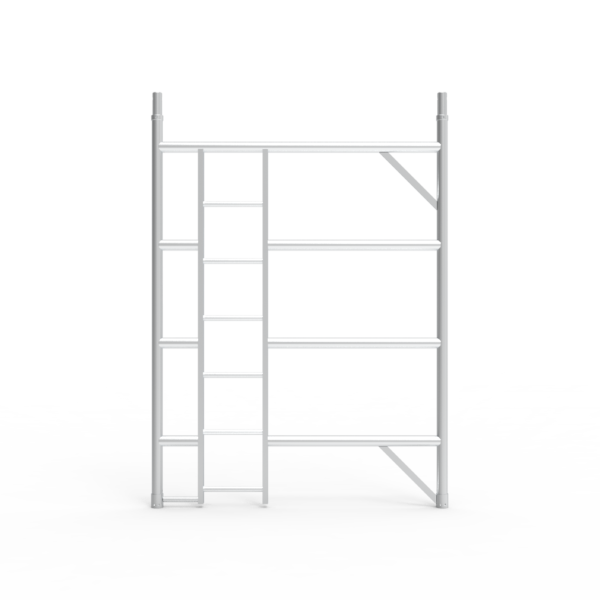 铝合金脚手架四横内梯铝架 P4RLD 1350*1856mm