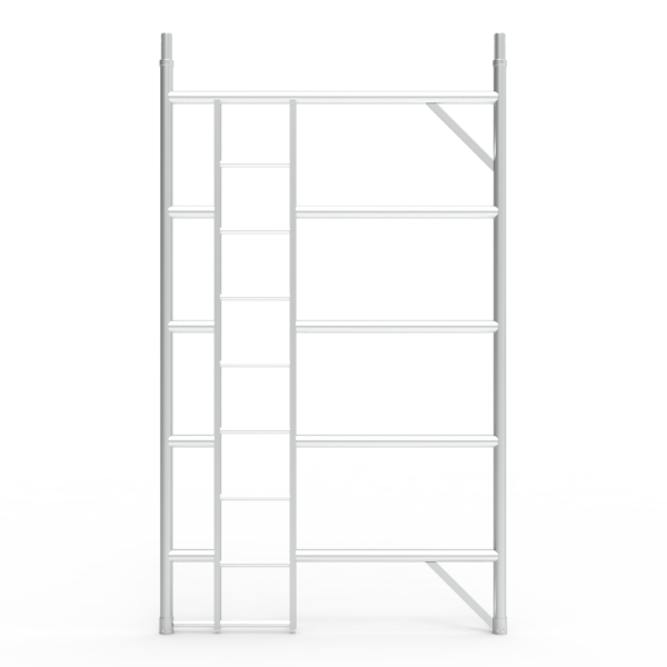 铝合金脚手架五横内梯铝架 P5RLD 1350*2320mm