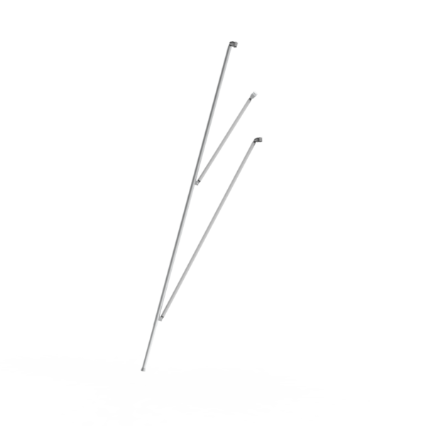 铝合金脚手架伸缩加长型斜撑 PSTA2 4000-4600mm