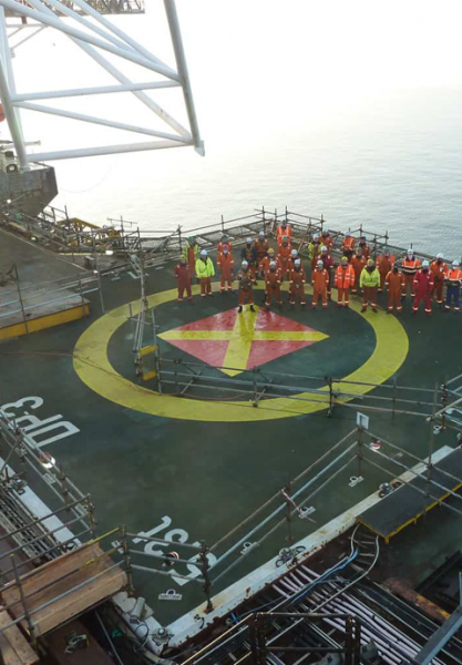 Altrad为海上天然气平台退役提供支持