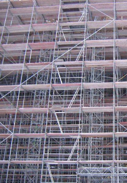 是否可安装固定型铝合金脚手架