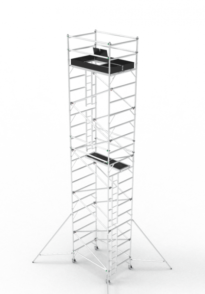 铝合金脚手架的用途和优势