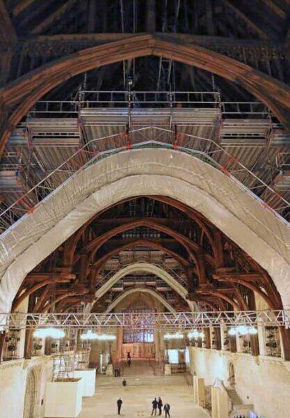 Alltask脚手架品牌帮助威斯敏斯特大厅书写历史新篇章