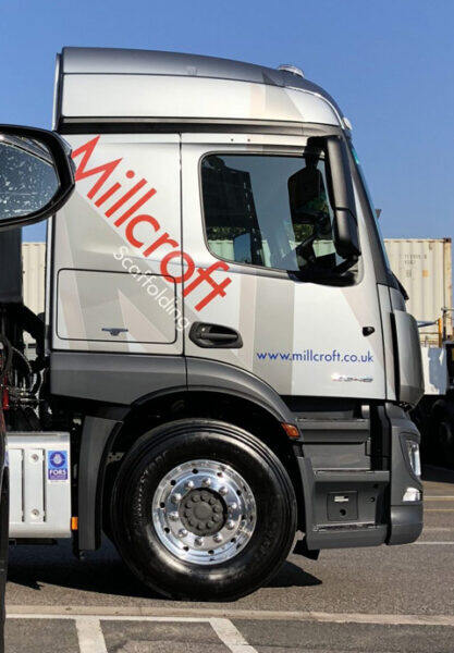 Millcroft获得为期五年的HS2脚手架合同